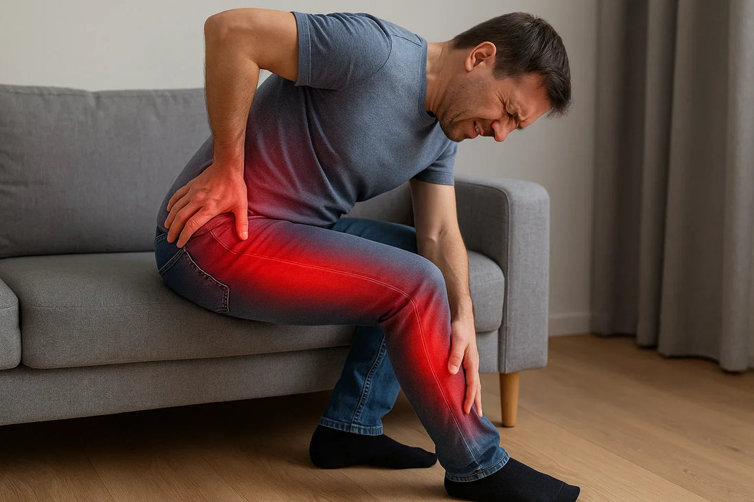 Bolesť krížov vystreľuje do nohy