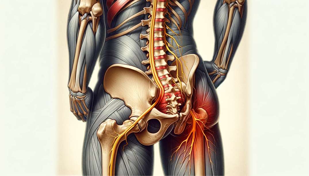 Ischias (zápal sedacieho nervu) - Príznaky, príčiny a riešenie