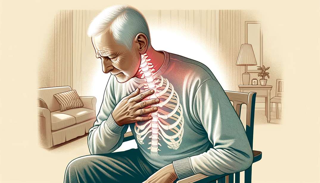 Zablokovaná hrudná chrbtica príznaky