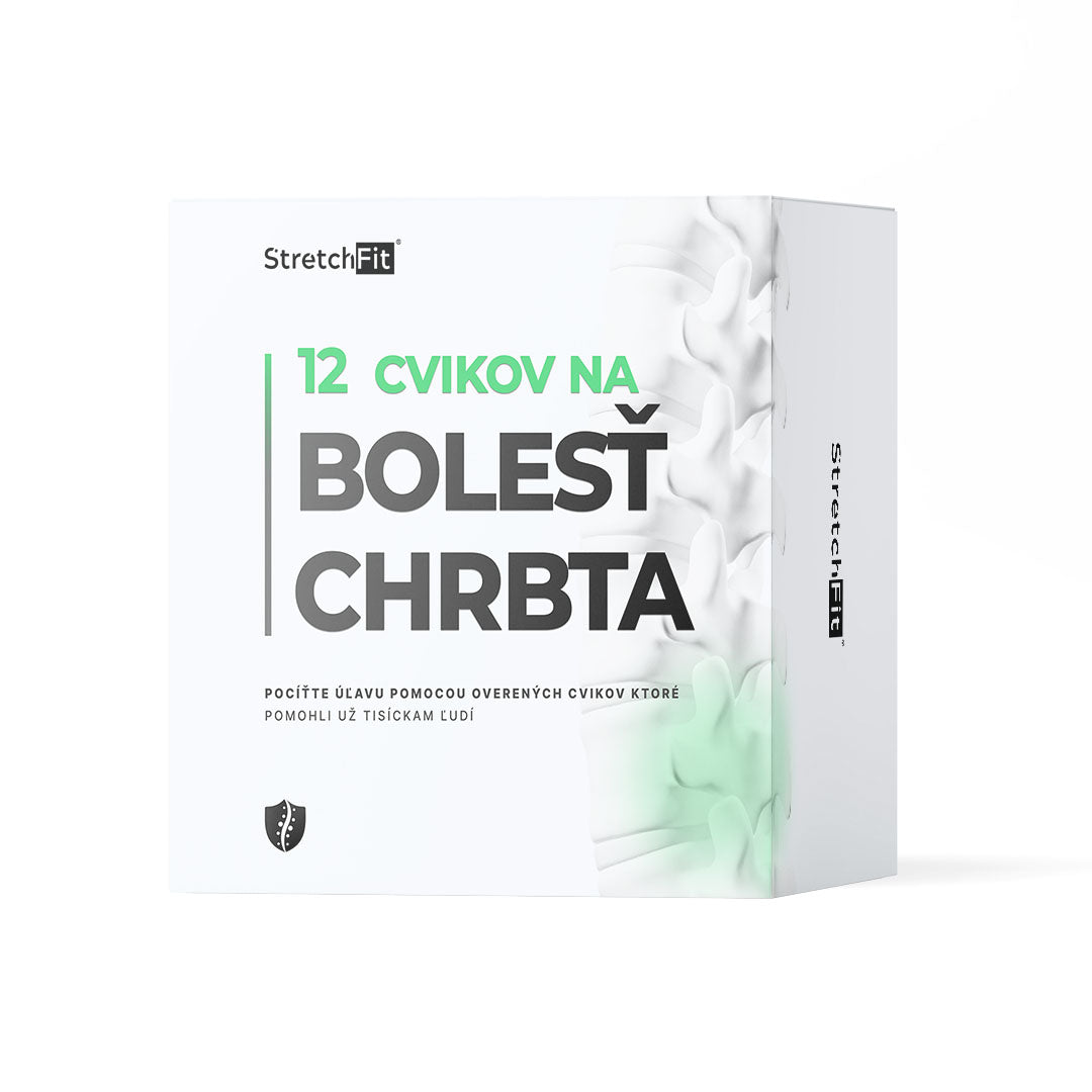 Program 12 Cvikov Na Bolesť Chrbta