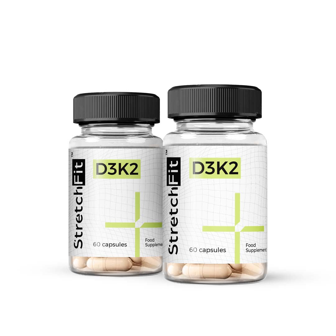 Vitamín D3K2 - StretchFit™ 60 kapsúl