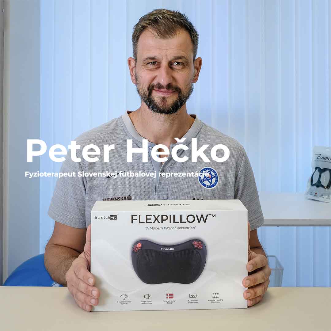 Masážny vankúš - Flex Pillow™