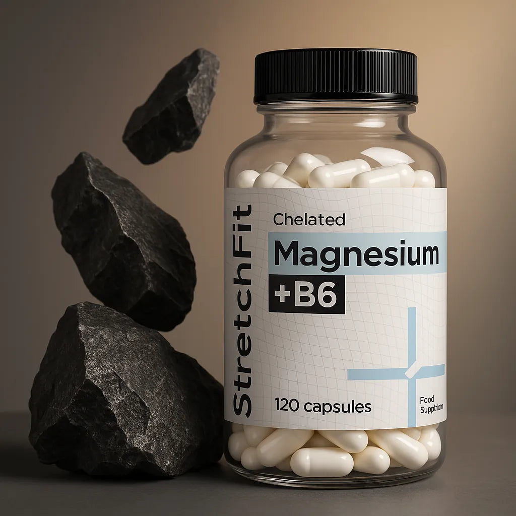 Magnézium Chelát + B6 - StretchFit™ 120 kapsúl