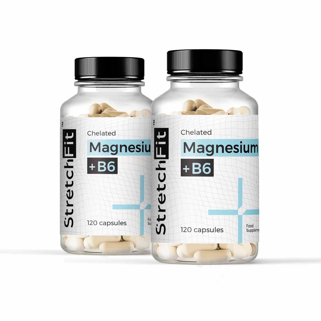 Magnézium Chelát + B6 - StretchFit™ 120 kapsúl