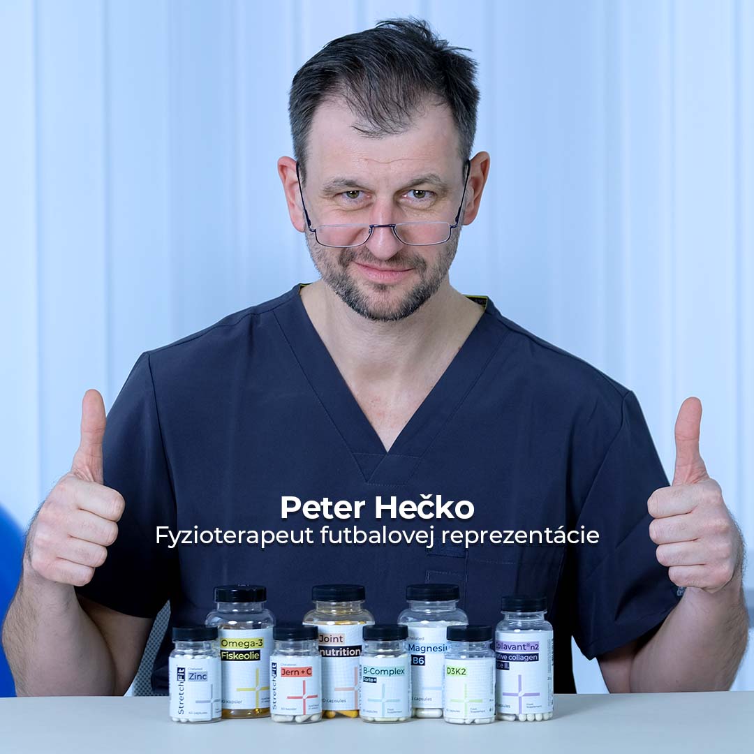 Železo Chelát + C - StretchFit™ 60 kapsúl