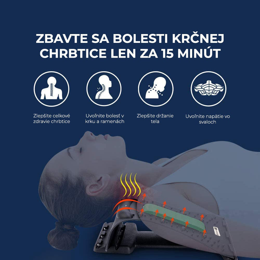 Naťahovač krčnej chrbtice - NeckFlex™️