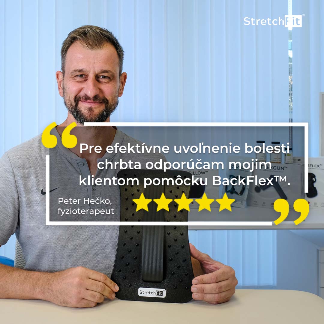 Naťahovač chrbta - BackFlex™️ PRO