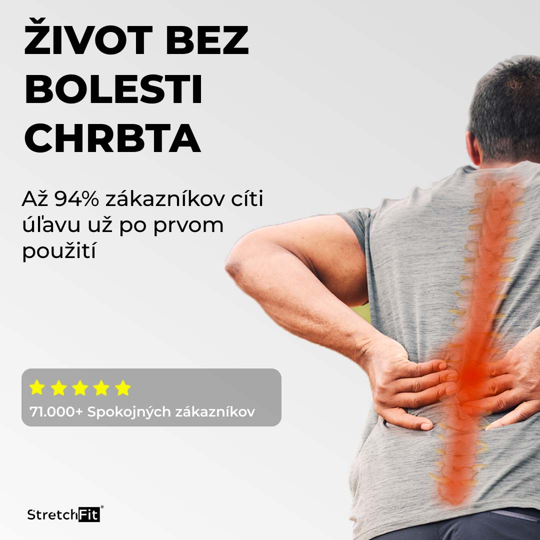 Naťahovač chrbta - BackFlex™️ PRO