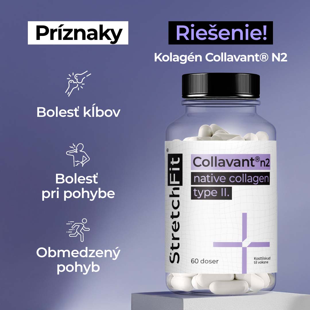 Kolagén Collavant® n2 - StretchFit™ 60 kapsúl