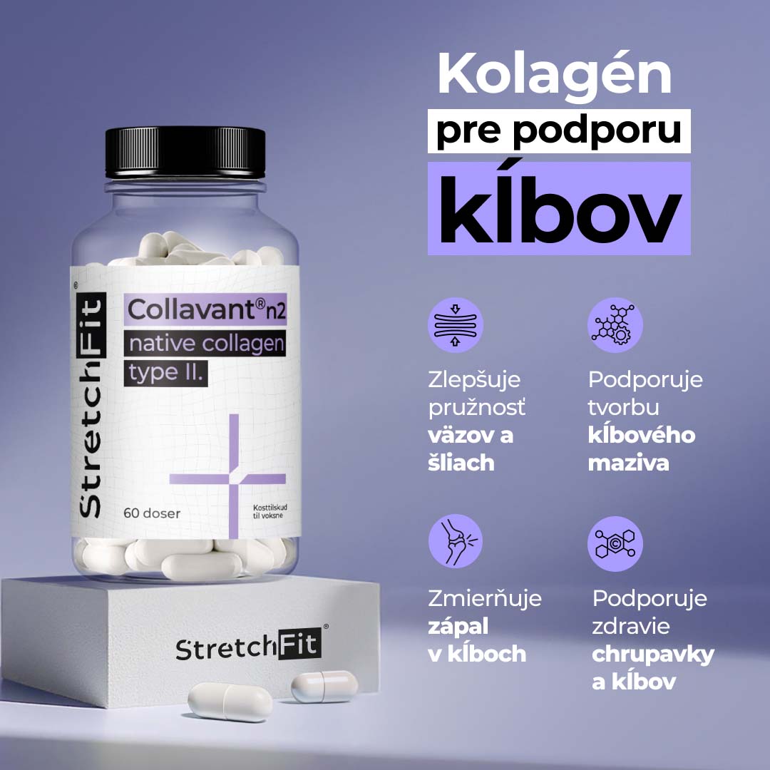 Kolagén Collavant® n2 - StretchFit™ 60 kapsúl