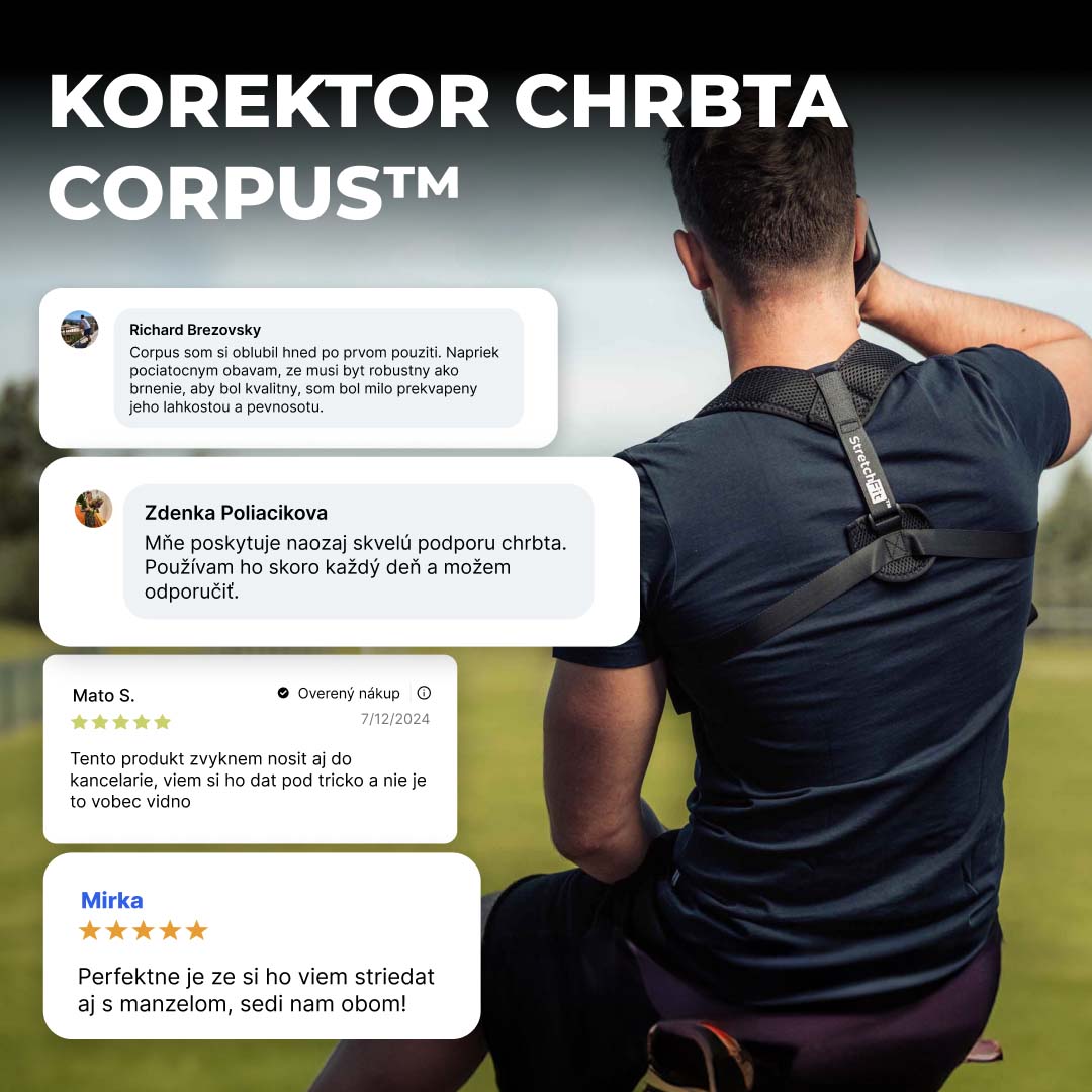 Korzet na chrbát - Corpus™️