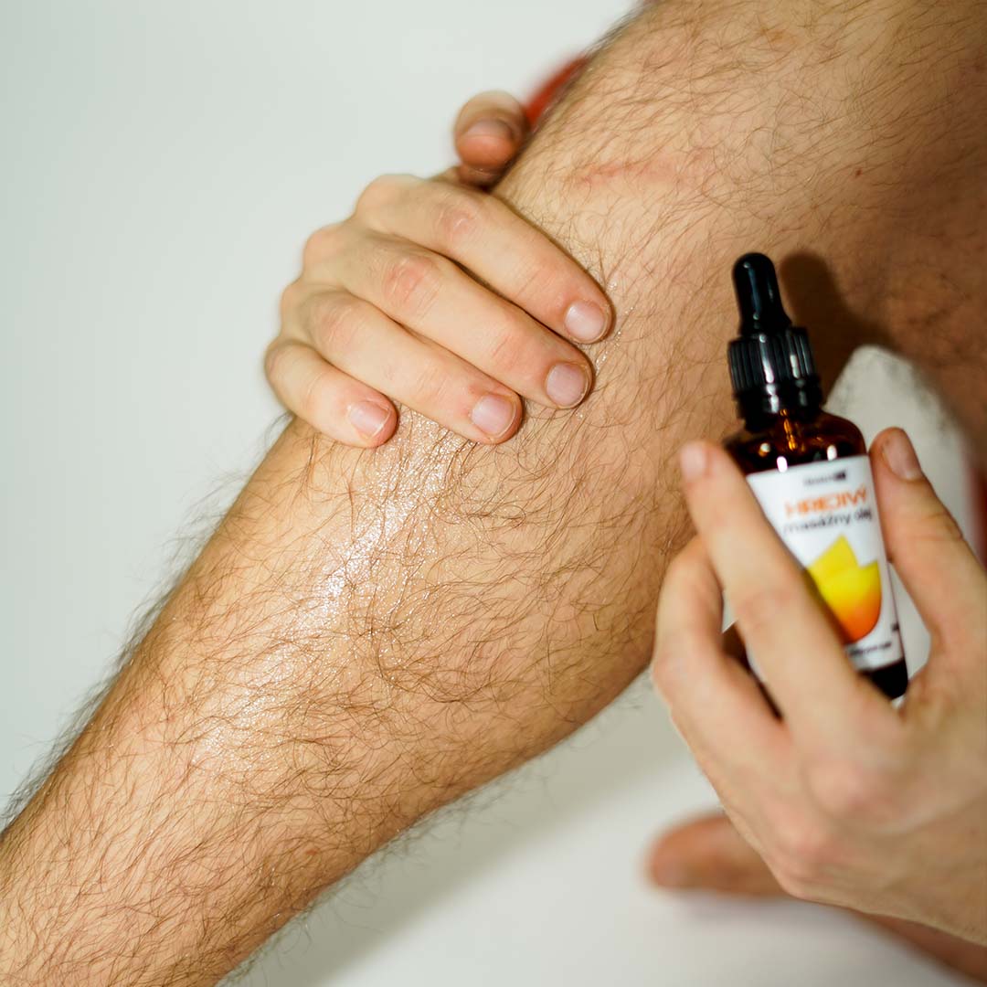 Hrejivý masážny olej 50ml - FlexOil™