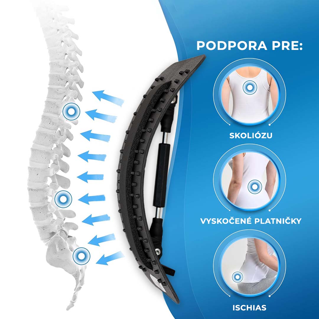 Naťahovač chrbta - BackFlex™️ PRO