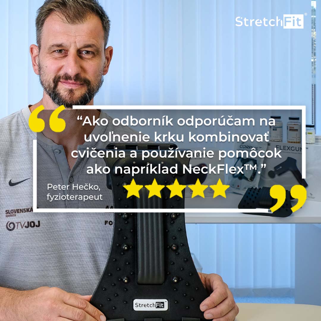 Naťahovač krčnej chrbtice - NeckFlex™️