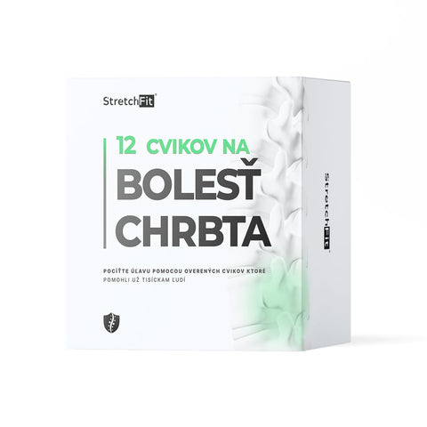 Program 12 Cvikov Na Bolesť Chrbta