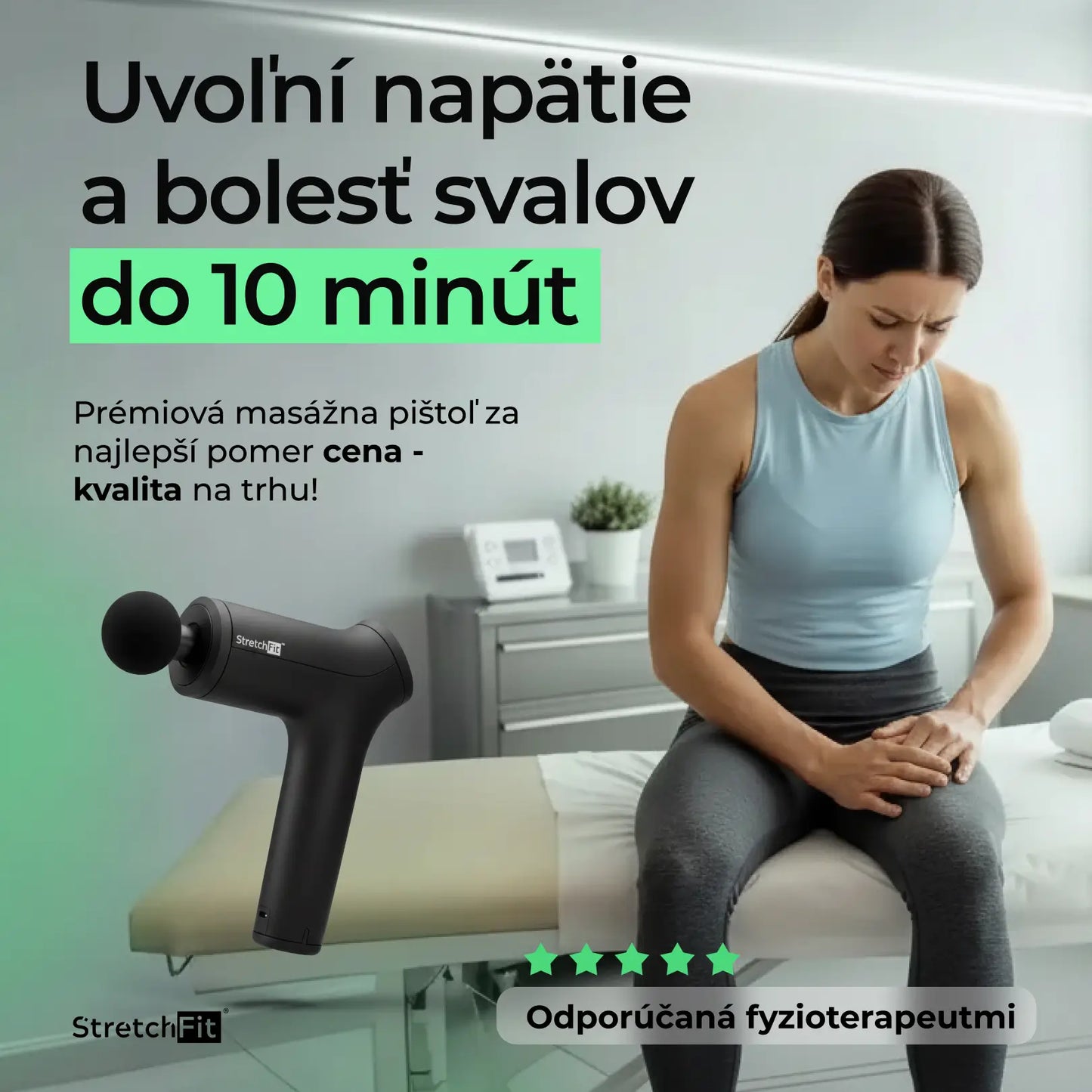 Masážna pištoľ - FlexGun™ 2.0