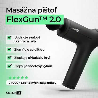 Masážna pištoľ - FlexGun™ 2.0