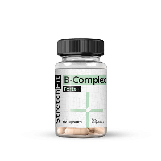 Vitamín B - Komplex Forte StretchFit™ 60 kapsúl