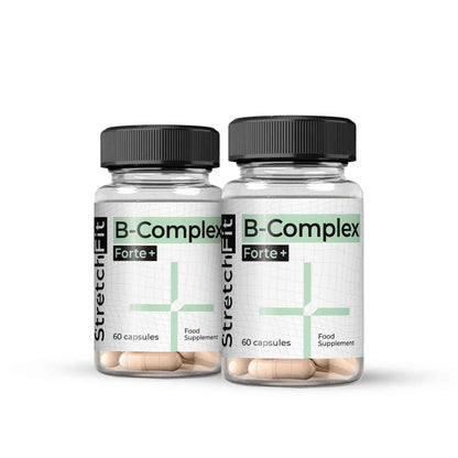 Vitamín B - Komplex Forte StretchFit™ 60 kapsúl