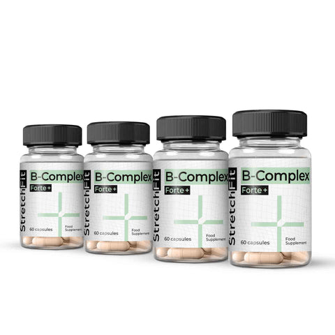 Vitamín B - Komplex Forte StretchFit™ 60 kapsúl
