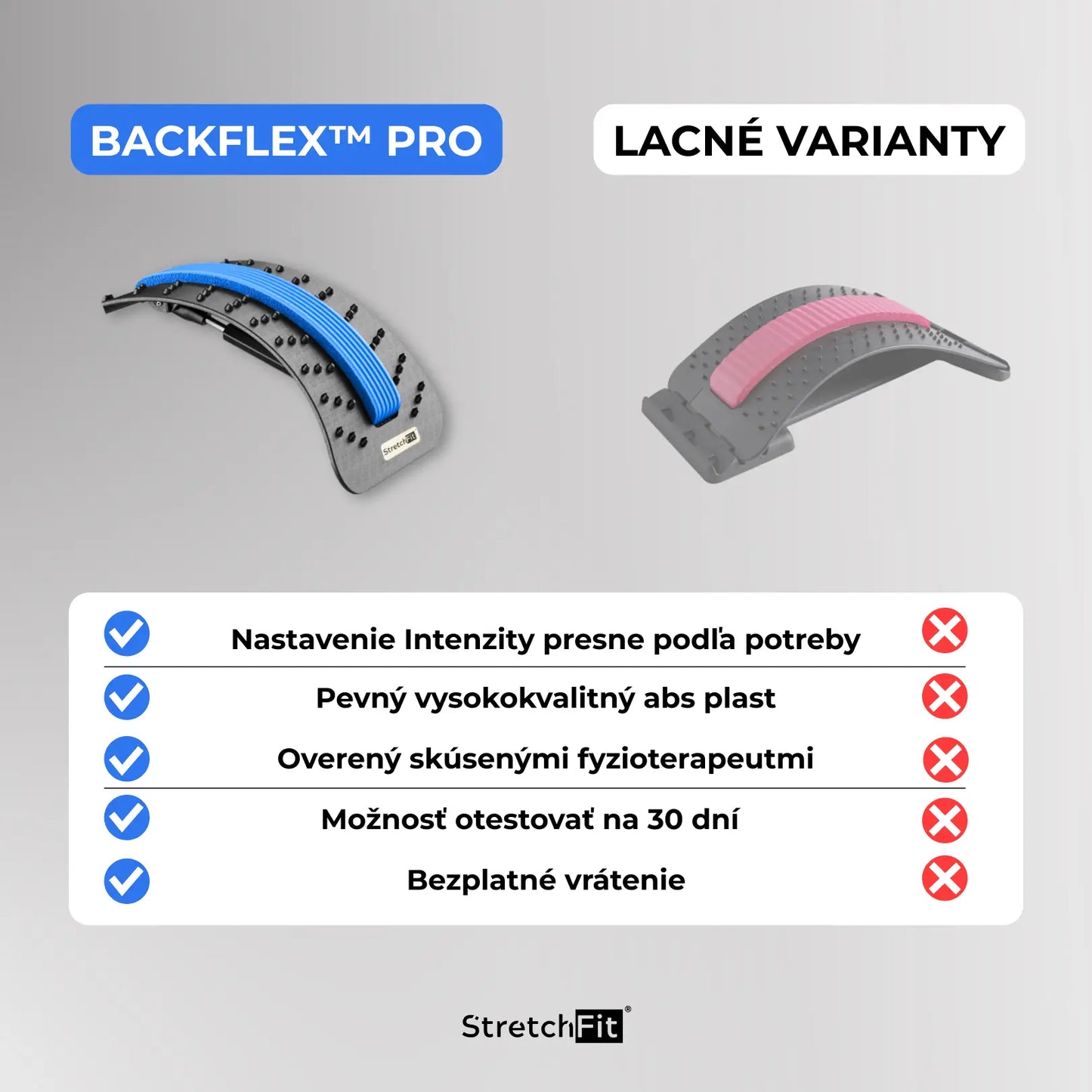 Naťahovač chrbta - BackFlex™️ PRO