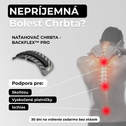 Naťahovač chrbta - BackFlex™️ PRO
