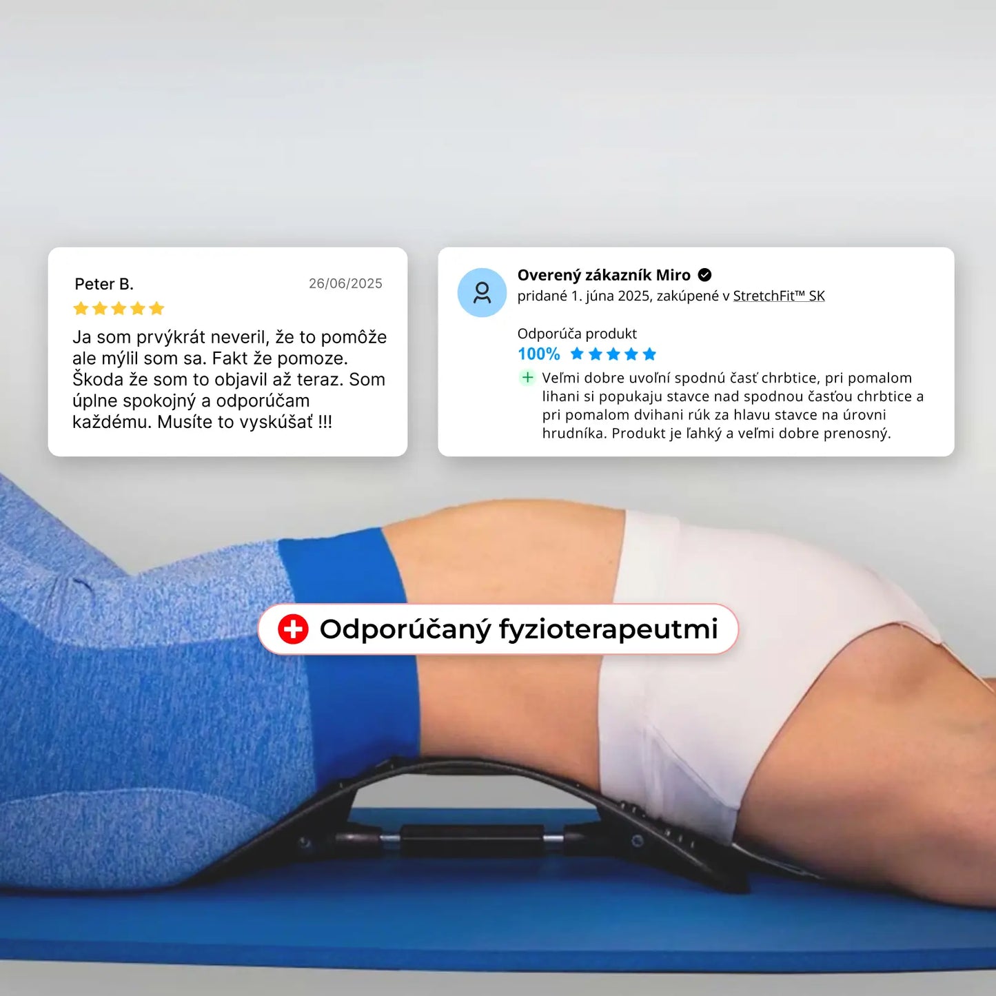 Naťahovač chrbta - BackFlex™️ PRO