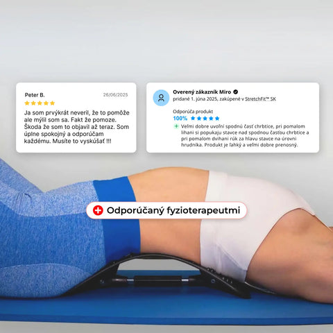 Naťahovač chrbta - BackFlex™️ PRO