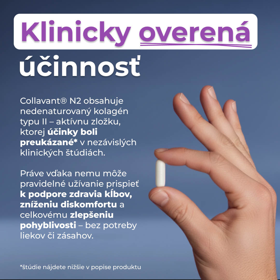 Kolagén Collavant® n2 - StretchFit™ 60 kapsúl