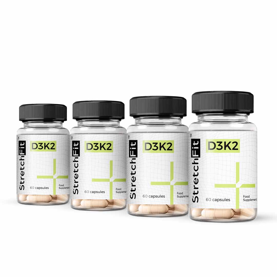 Vitamín D3K2 - StretchFit™ 60 kapsúl