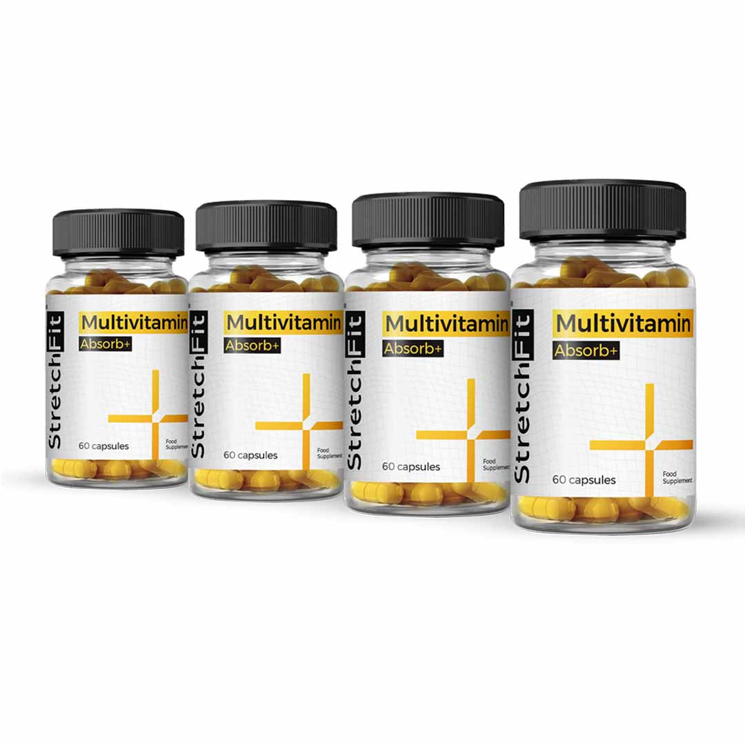 Multivitamín Absorb+ - StretchFit™