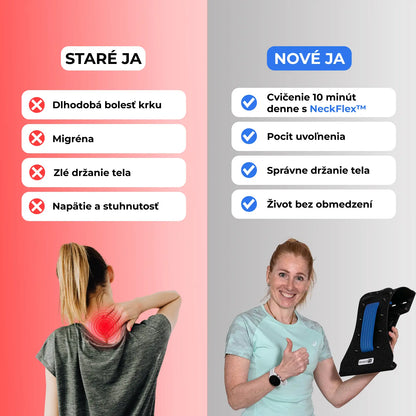 Naťahovač krčnej chrbtice - NeckFlex™️