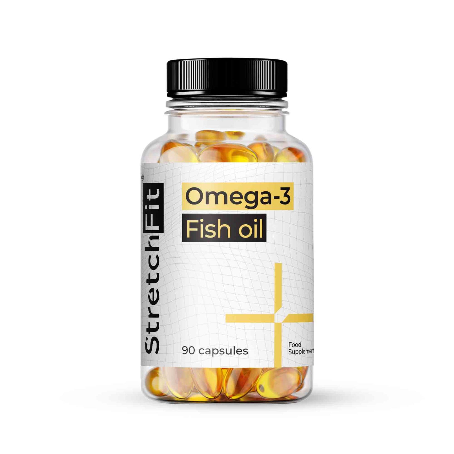 Omega 3 Rybí Olej - StretchFit™ 90 kapsúl