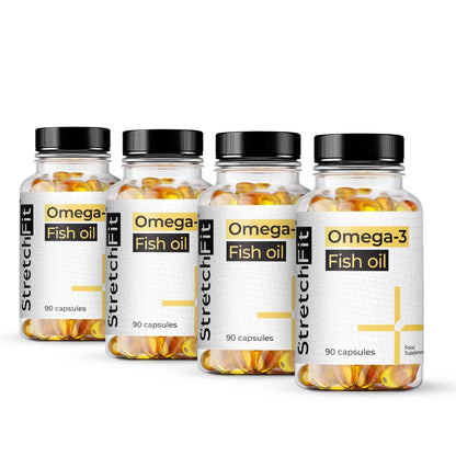 Omega 3 Rybí Olej - StretchFit™ 90 kapsúl