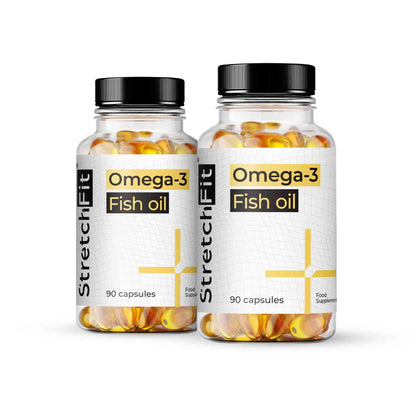 Omega 3 Rybí Olej - StretchFit™ 90 kapsúl