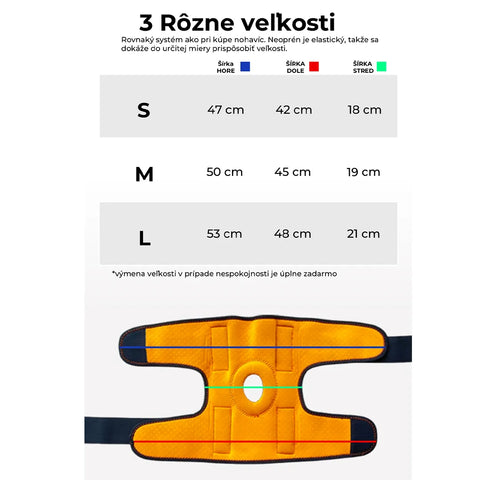 Ortéza na koleno - KneeFlex™