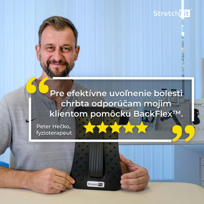 Naťahovač chrbta - BackFlex™️ PRO