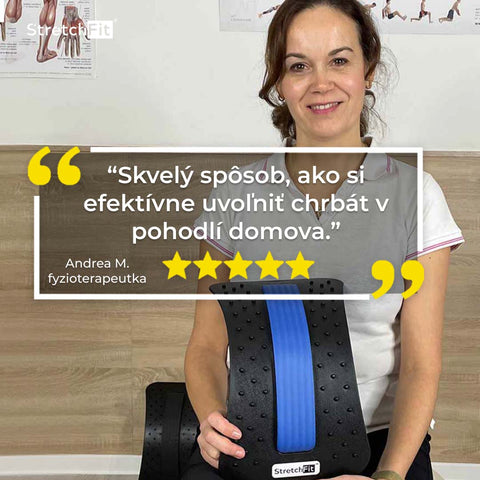 Naťahovač chrbta BackFlex™ Physio