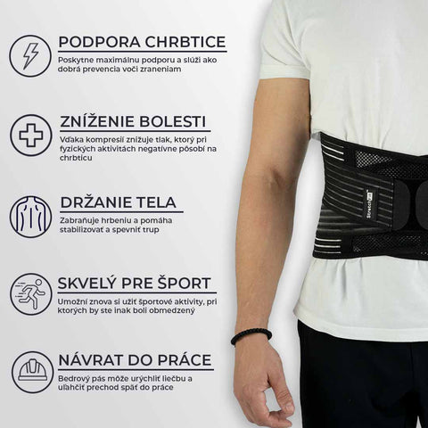 Bedrový pás - LumbarFlex™
