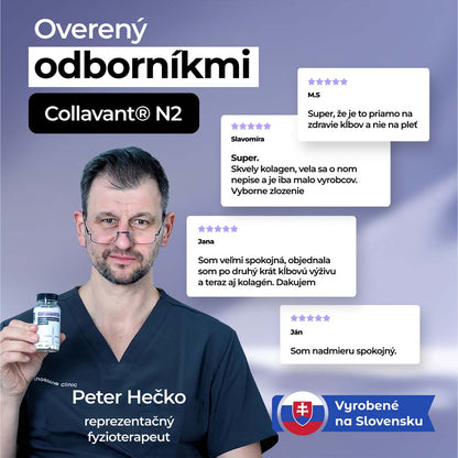 Kolagén Collavant® n2 - StretchFit™ 60 kapsúl