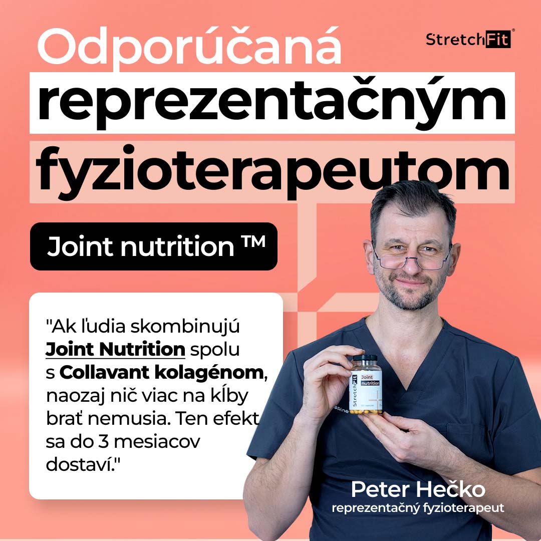 Kĺbová výživa - StretchFit™ 120 kapsúl