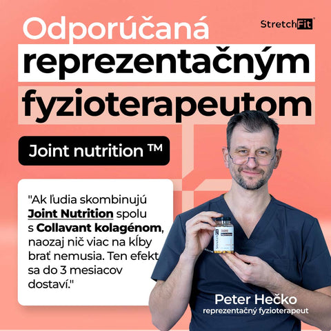 Kĺbová výživa - StretchFit™ 120 kapsúl