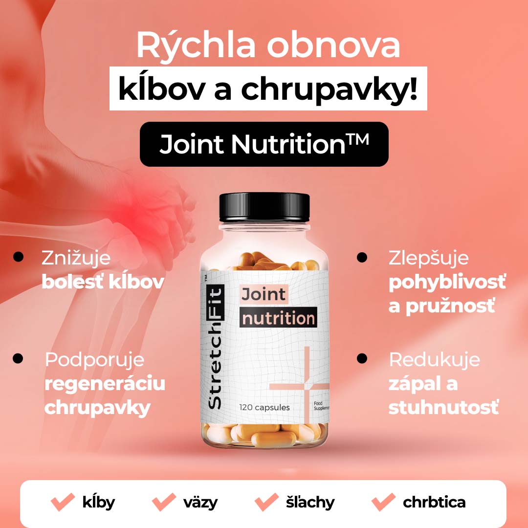 Kĺbová výživa - StretchFit™ 120 kapsúl