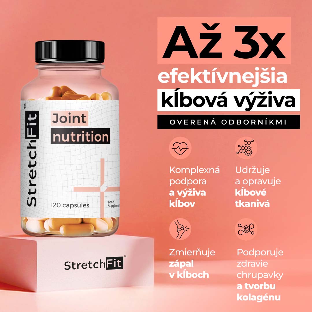Kĺbová výživa - StretchFit™ 120 kapsúl