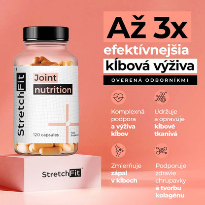 Kĺbová výživa - StretchFit™ 120 kapsúl