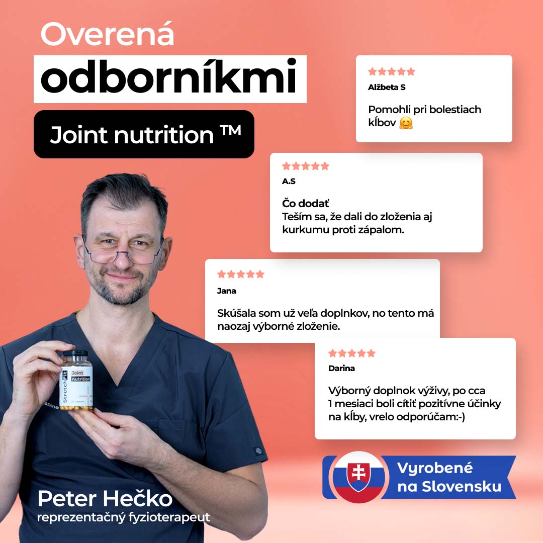 Kĺbová výživa - StretchFit™ 120 kapsúl