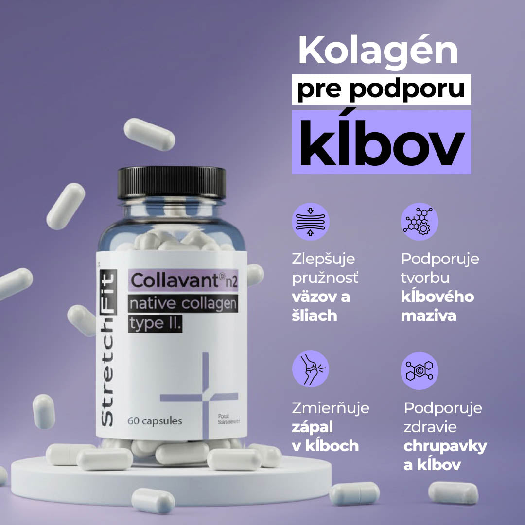 Kolagén Collavant® n2 - StretchFit™ 60 kapsúl