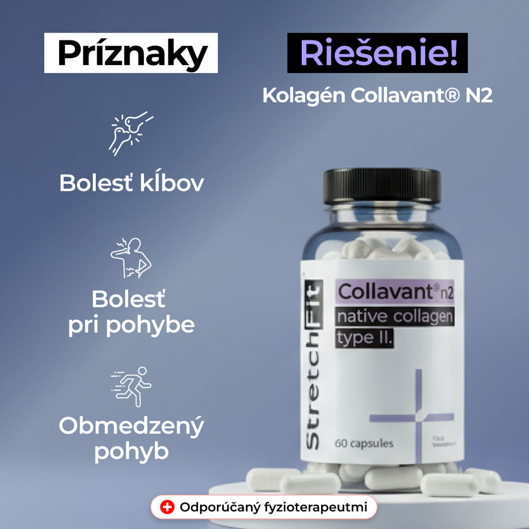 Kolagén Collavant® n2 - StretchFit™ 60 kapsúl