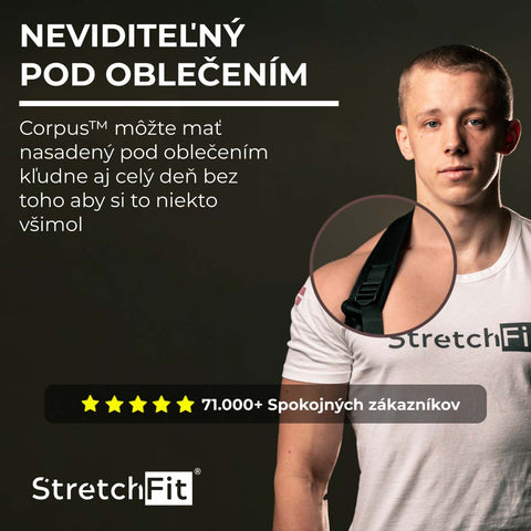 Korzet na chrbát - Corpus™️