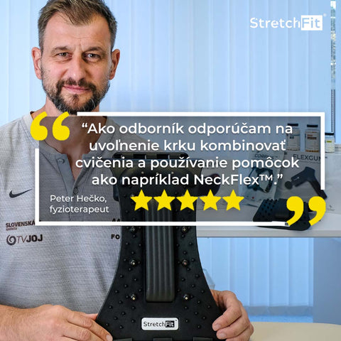Naťahovač krčnej chrbtice - NeckFlex™️